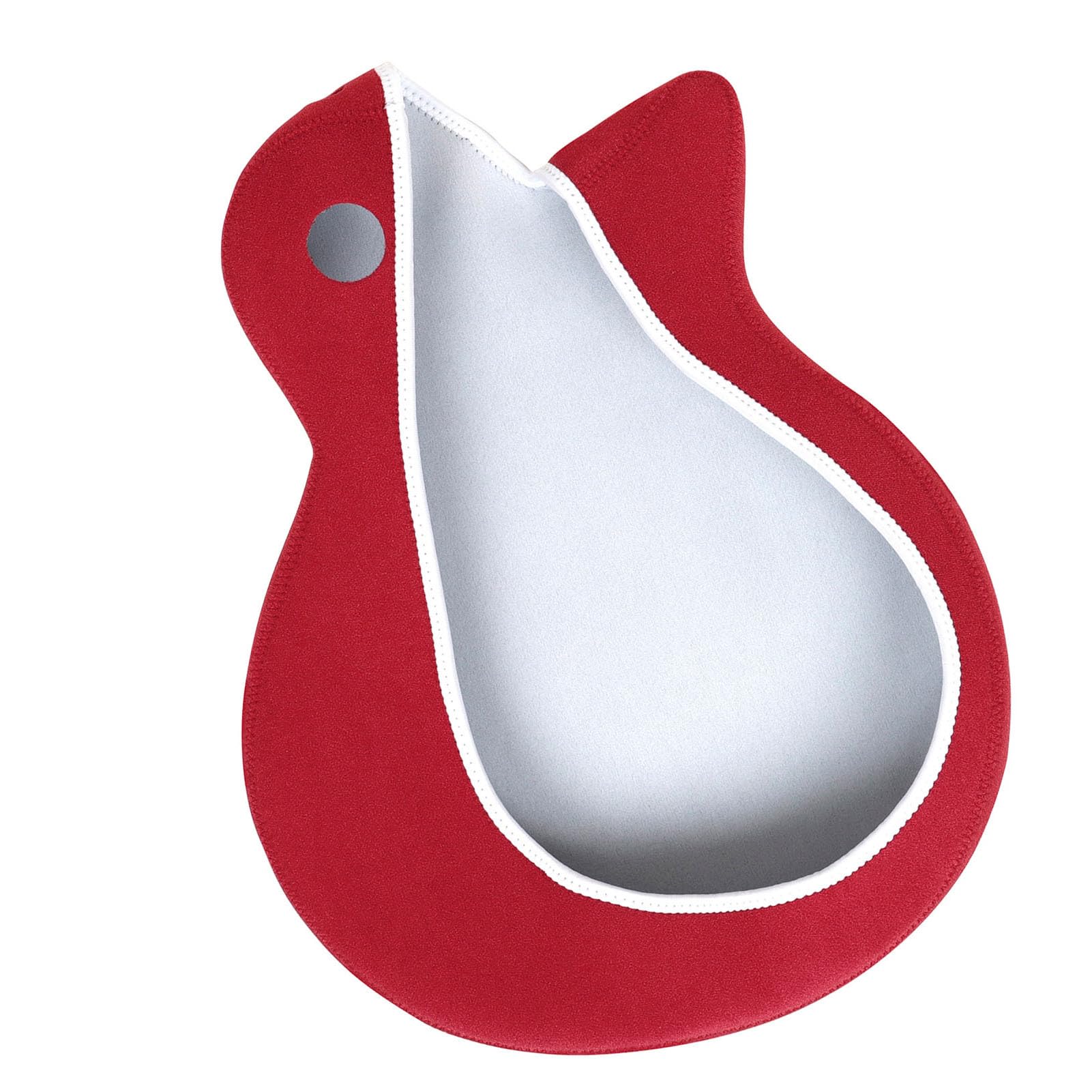 Copertura Antipolvere per Chitarra Elettrica Neoprene Poliestere Resistente Agli Urti per Abbigliamento Protettivo su Misura per L'uso Sul Palco in Studio (Rossa)