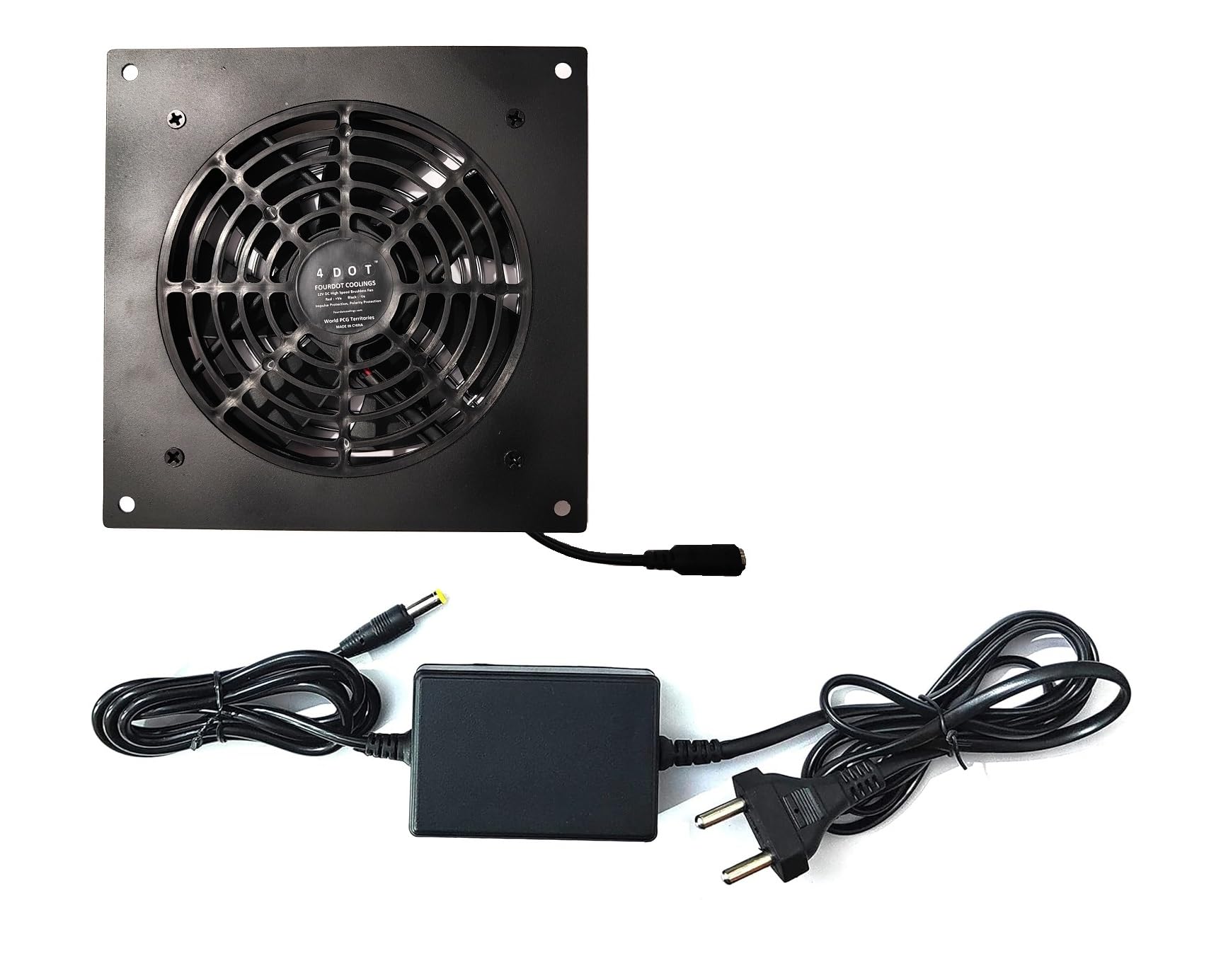 4 DOT FOURDOT COOLINGS Exhaust/Intake Cooling System For Enclosed System/Drawer/Almirah/Rack For Home (6 Inch Model 1120) (B0BW7QW4KB) Amazon Price History, Amazon Price Tracker