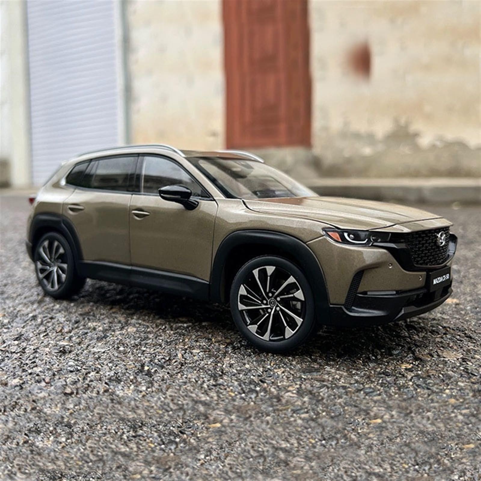 OIMOLO Coche En Miniatura Escala 1 18 para Mazda CX-50 SUV, Modelo