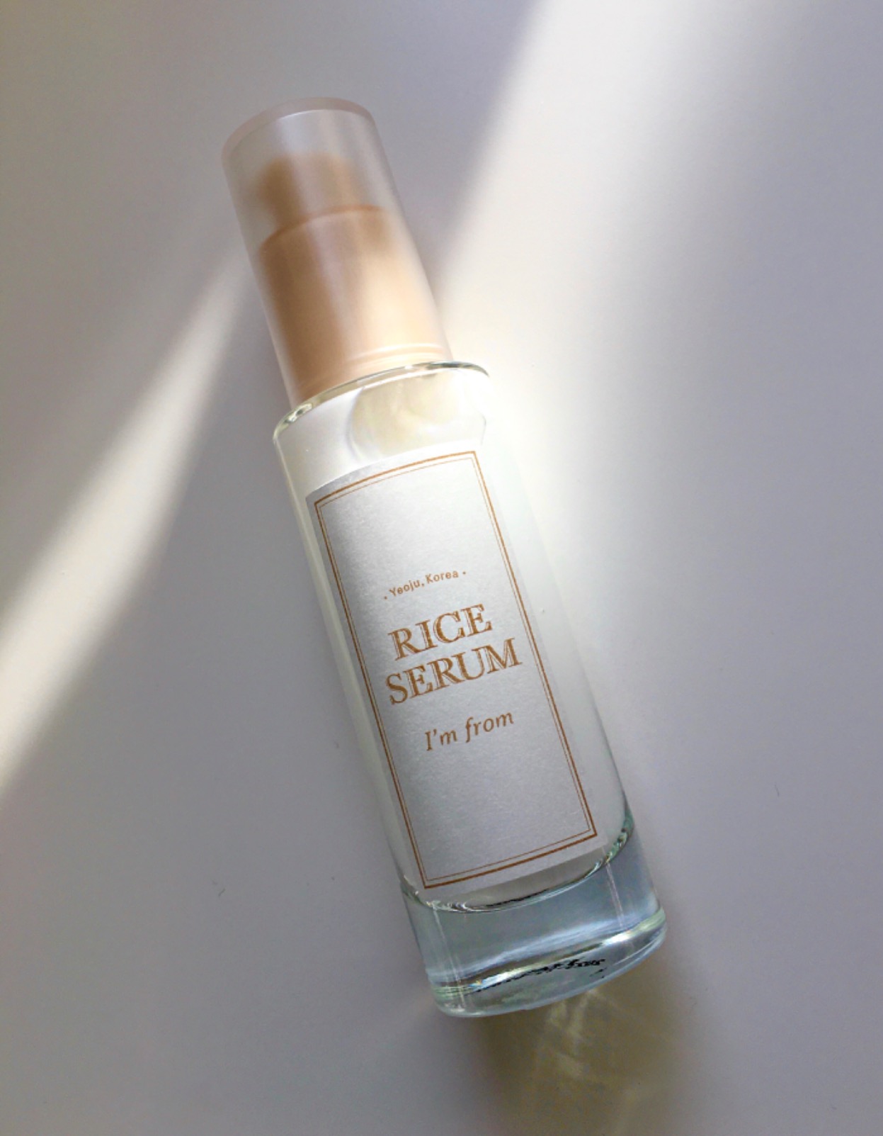 I'm from Rice Serum, Korean Fermented Rice Embryo Extract Boosts Collagen, Vitality, Radiant Glowing Skin, Niacinamide, Vitality to Dull Skin, Nourishing, Moisturizing