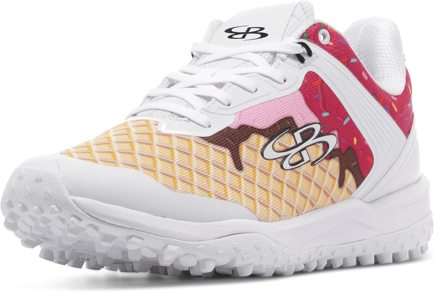 Boombah Viper Men's Turf Shoes - Ice Cream - Multiple Color Options - Multiple Sizes