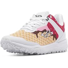 Boombah Viper Mens Turf Shoes - Ice Cream - Multiple Color Options - Multiple Sizes