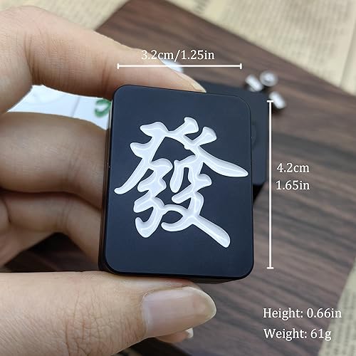 Miniatura 5 de T-Conceal Juguetes para ansiedad EDC para aliviar el estrés para adultos, bloques magnéticos de metal, hacer clic, regalo creativo, juguetes para la