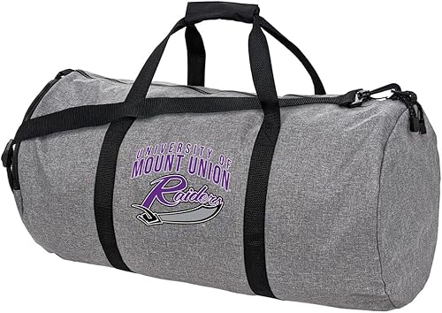 Miniatura 316 de Collegiate Primary Logo Collection Bolsa de lona ligera para deportes y gimnasio plegable para viajes, Bob Jones Bruins