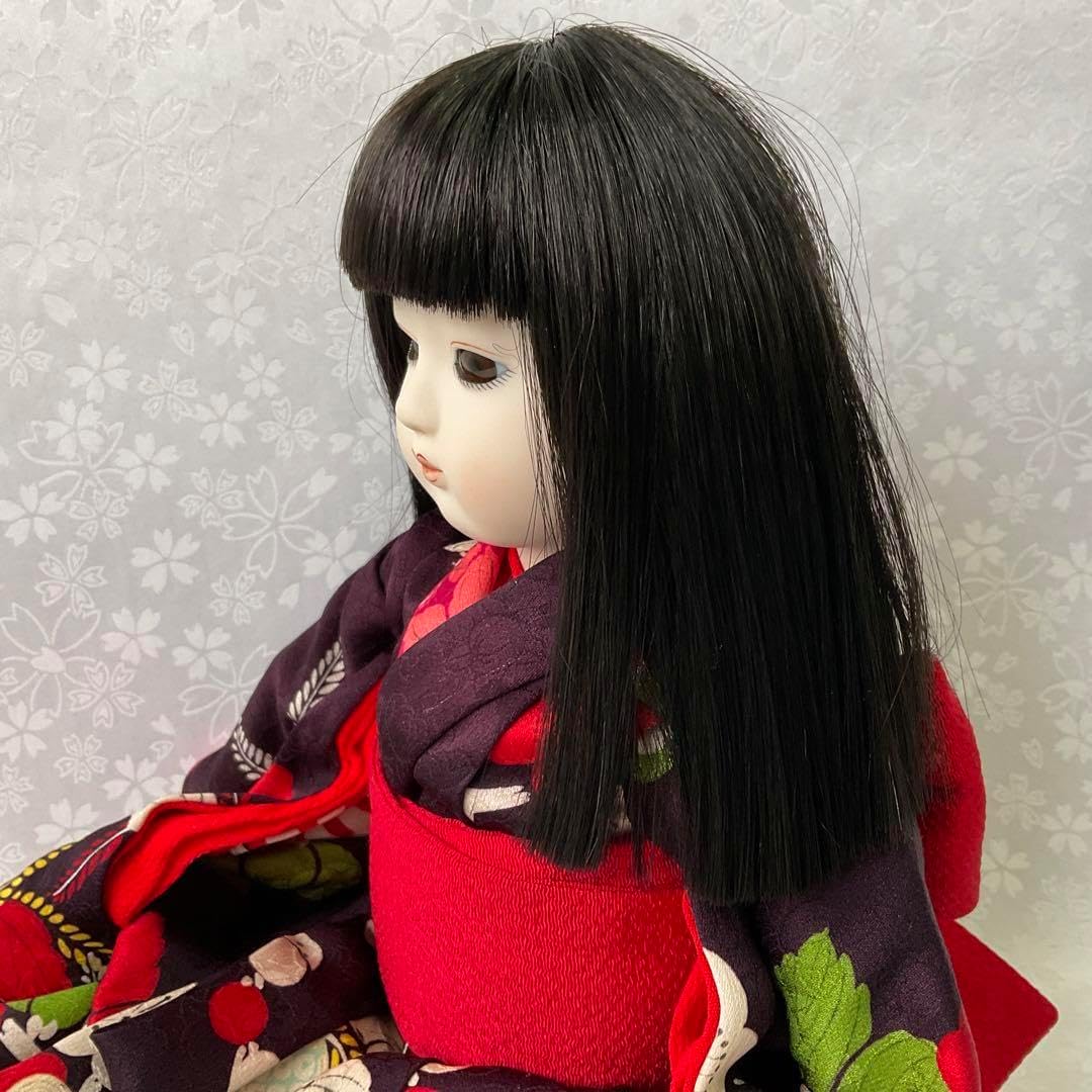市松人形 抱き市松人形 小さな市松人形 ビスク市松人形 着せ替え市松人形