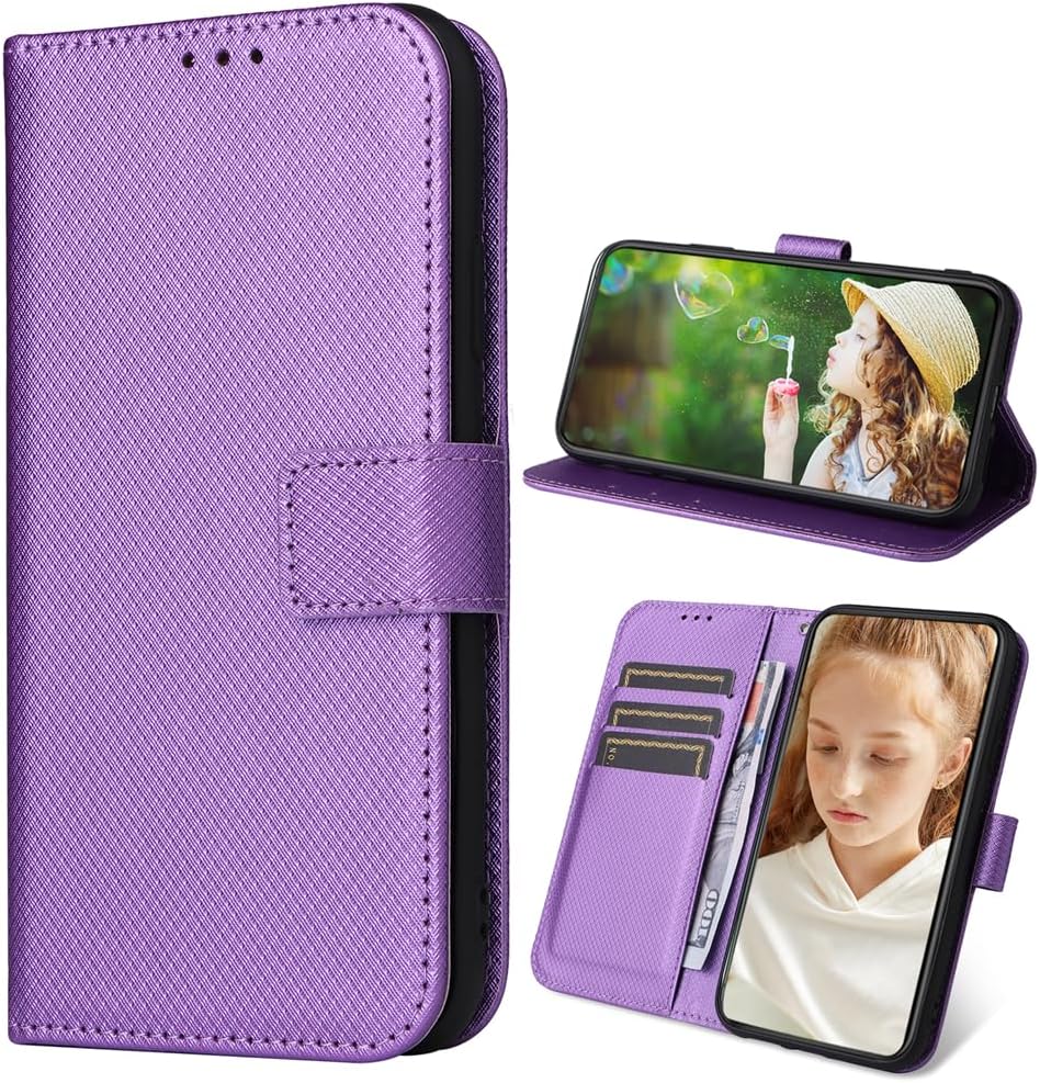 JayModCase Coque Pour Xiaomi POCO F7 5G Portefeuille Case Cuir PU