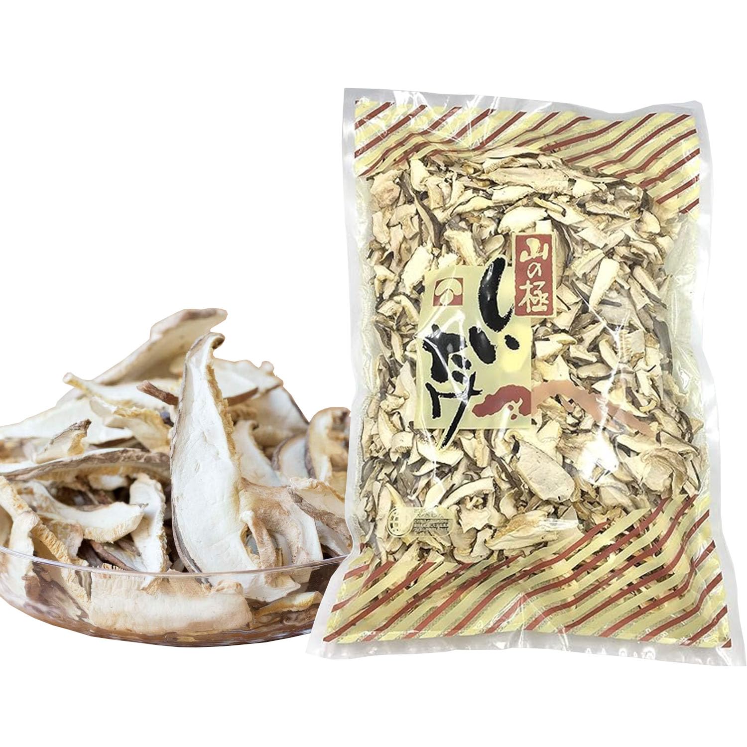 Amazon.co.jp: [ イーオロシー ] 干し椎茸 スライス 大き目 中国