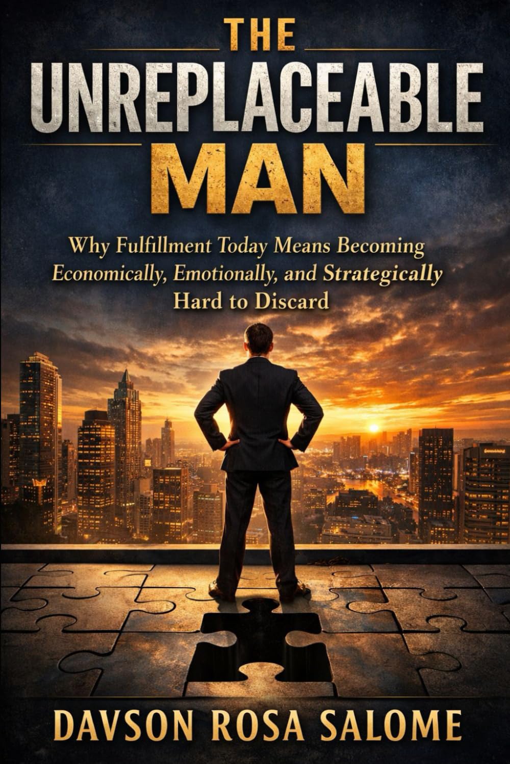 The Unreplaceable Man: Why Fulfillment Today Means Becoming Economically, Emotionally, and Strategically Hard to Discard
