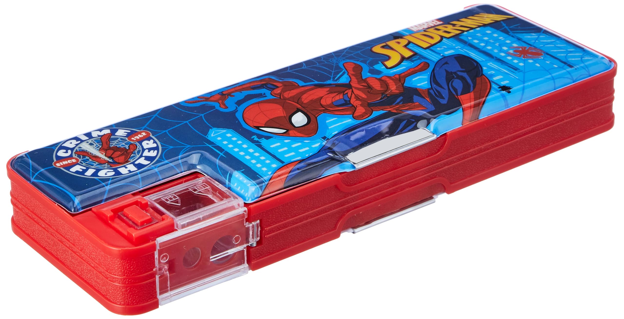 Spiderman Power Magnetic Pencil Box-image-15