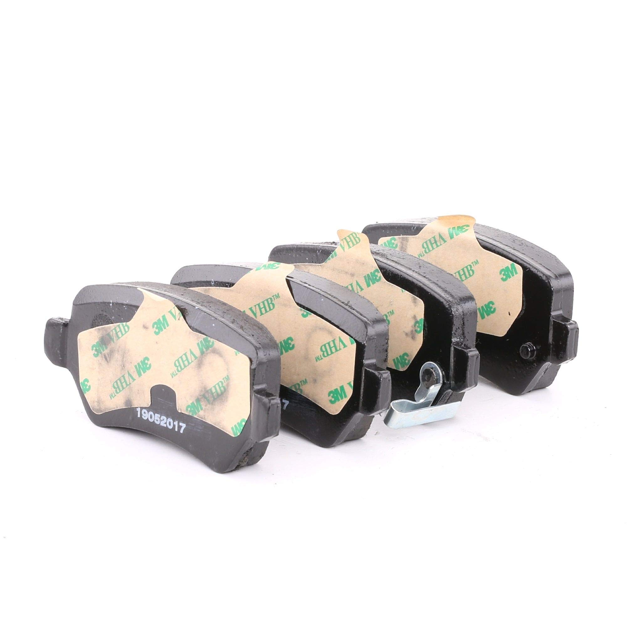 Delphi LP1717 Bremsbelag - 4-teilig