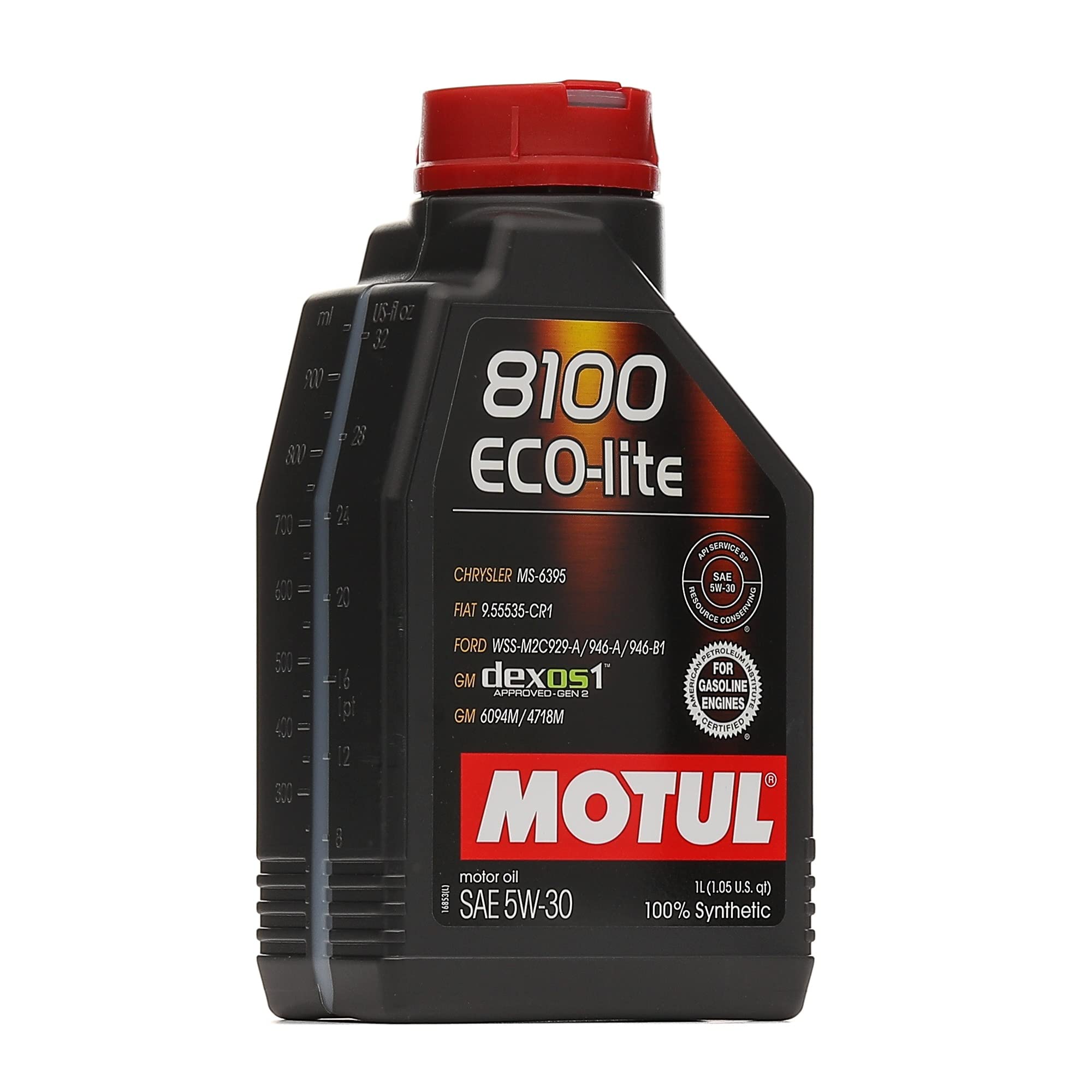 8100 Eco Lite 5W30 5 litros