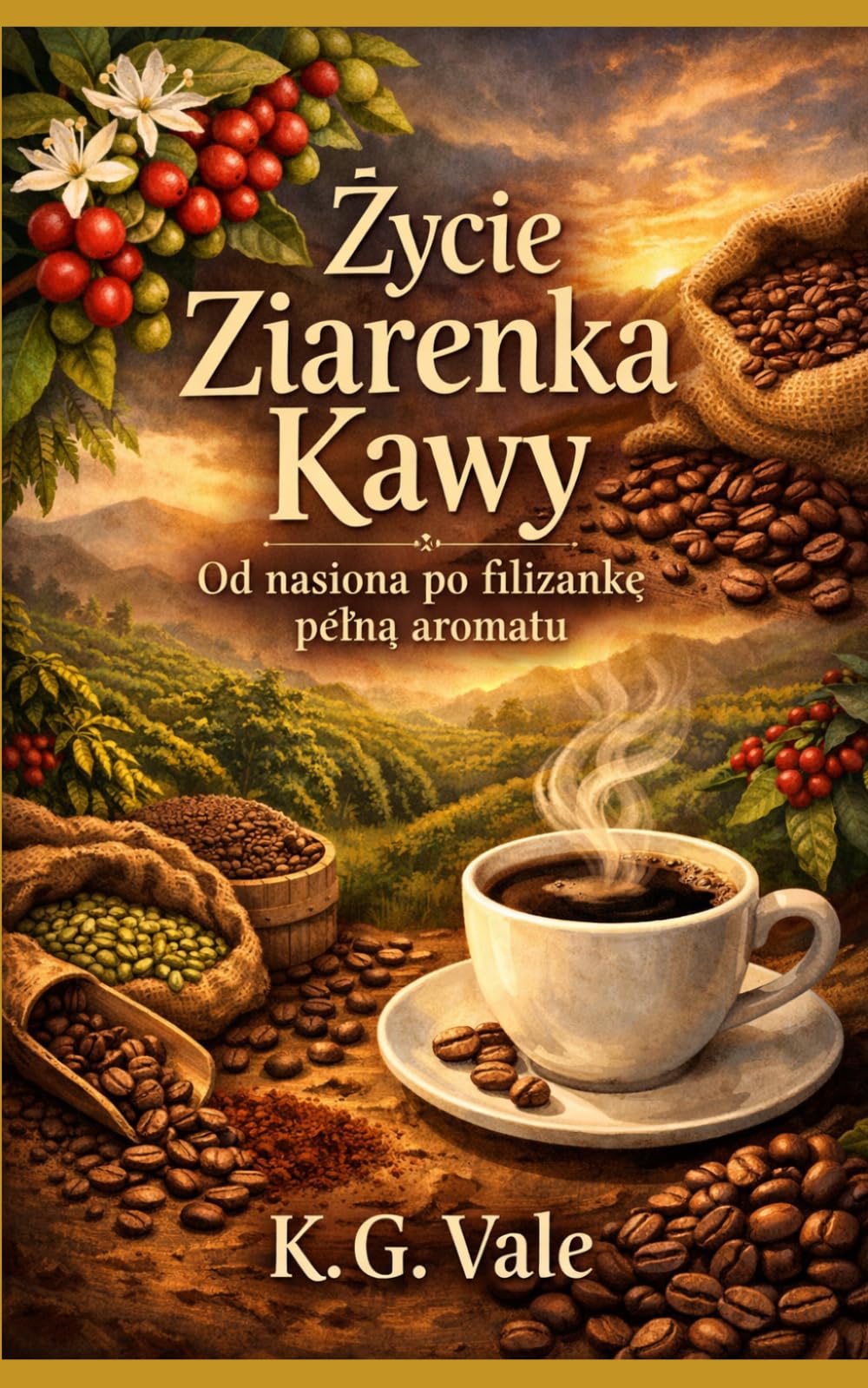 Życie ziarenka kawy: Od nasiona po filiżankę pełną aromatu