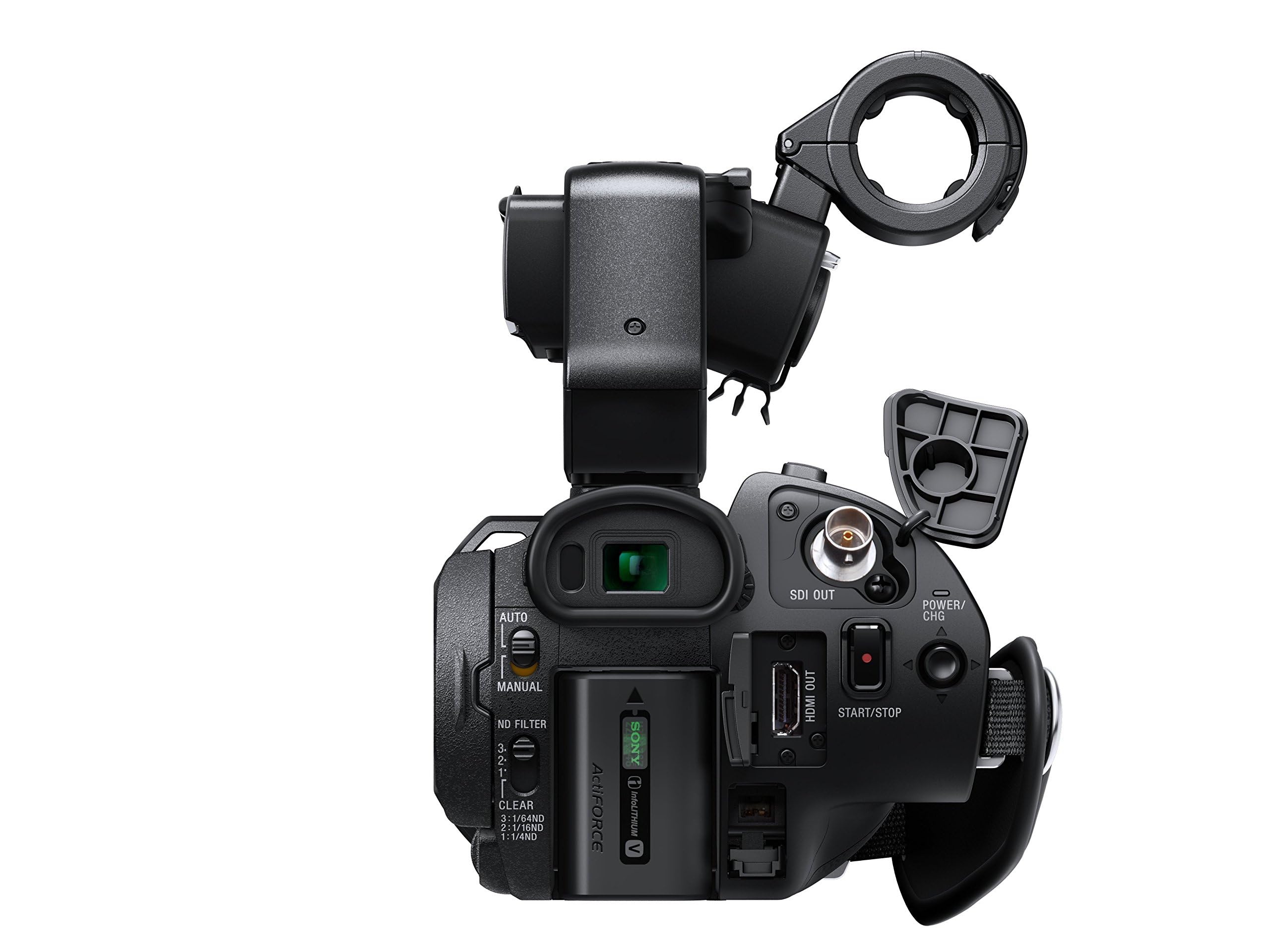 Sony PXW-X70 XDCAM Hand-Held Camcorder, 1