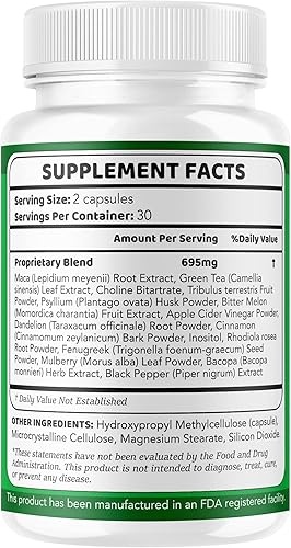 Miniatura 7 de BioSlim Cleanse Cápsulas (2 unidades) - Suplemento oficial Bio Slim fórmula avanzada premium, pastillas de limpieza BioSlim totalmente naturales,