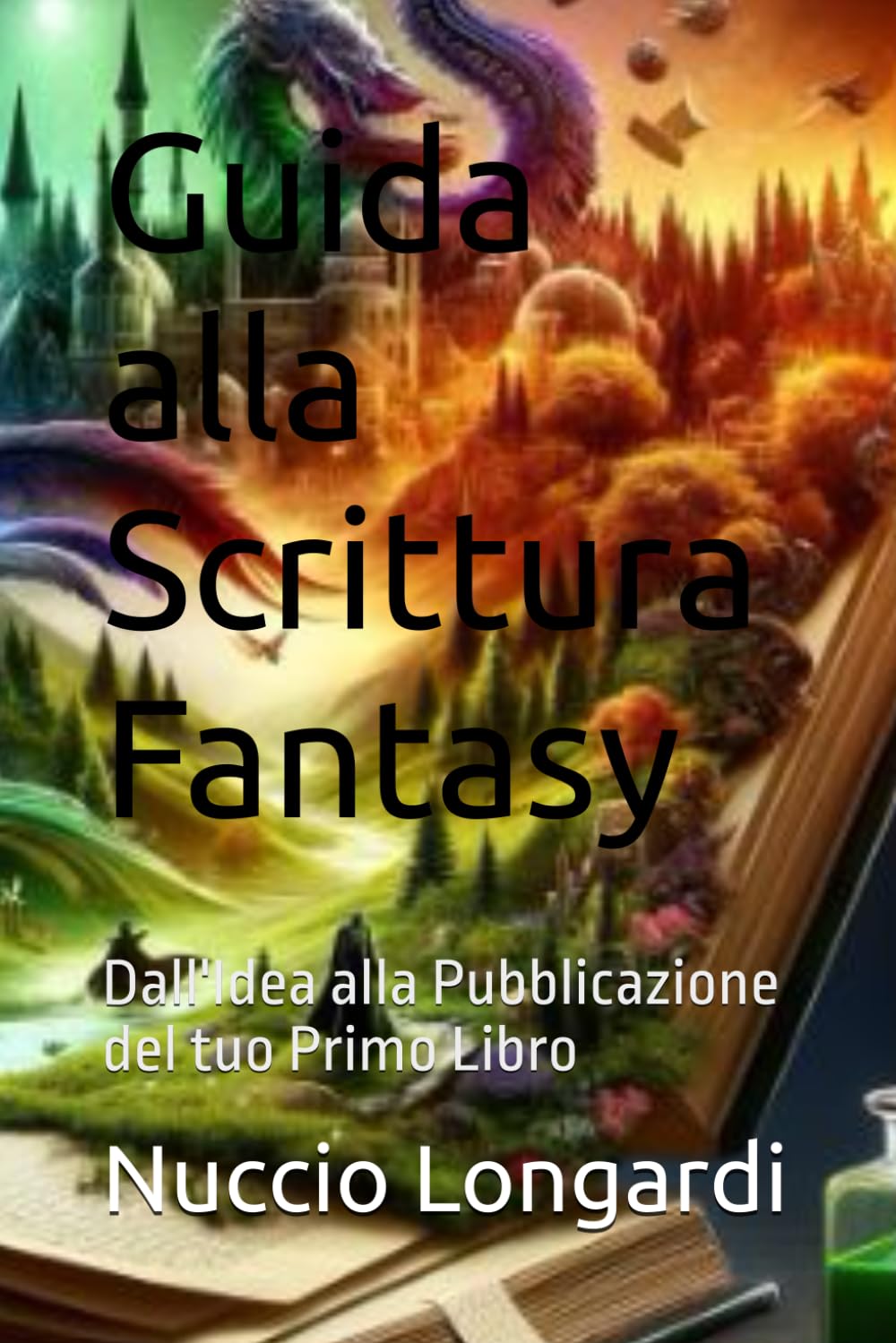 Guida alla Scrittura Fantasy: Dall'Idea alla Pubblicazione del tuo Primo Libro
