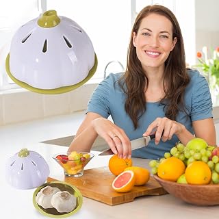 Reusable Food Storage Containers Set - 1-Pack Airtight BPA-Free Containers for Fruits, Vegetables & Leftovers | Leakproof Fridge Organizer (Soft Shell)