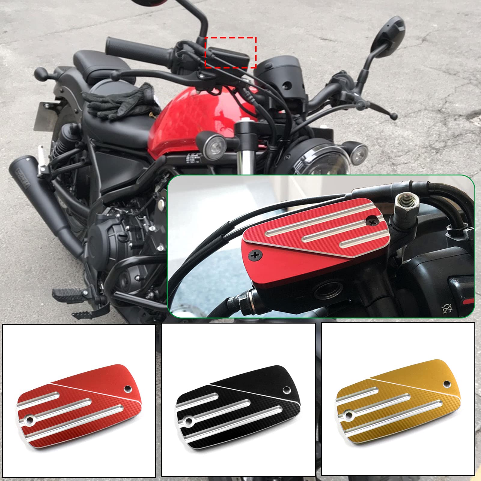 バイクのブレーキフルードリザーバーカバー モンスター 821 796 795 696 695 オートバイアクセサリーフロントクラッチ 並行輸入品 ドゥカティ モンスター 821 796 795 696 695 バイク フロント クラッチ ブレーキ Fluid リザーバー キャップ  オイル filler カバー : ハナピ - 通販 - Yahoo!ショッピング