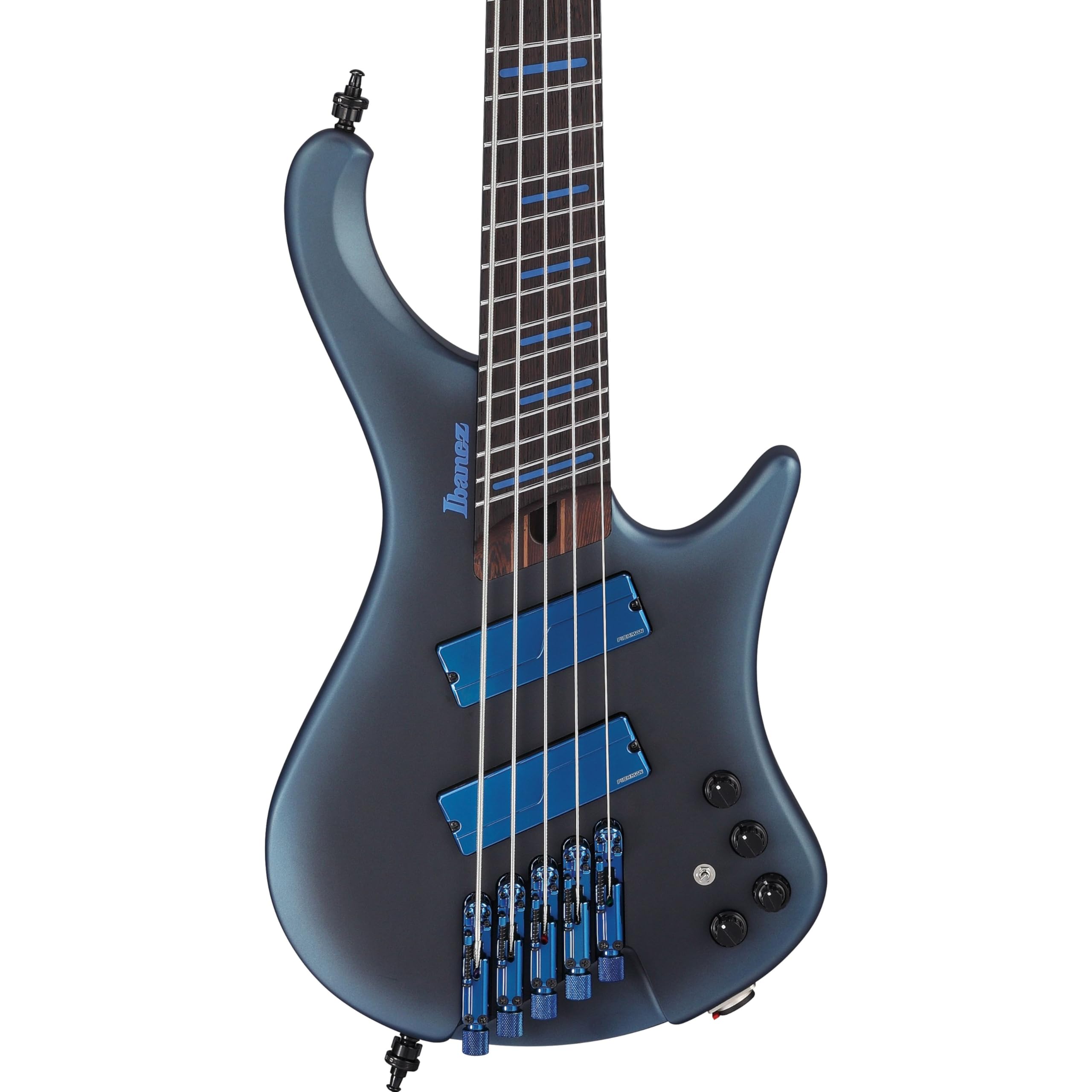 Ibanez Bass Workshop EHB5MSBSP-MAM Midnight Arctic Ocean Matte - Gitara basowa 5 strunowa