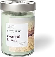 Vista 40 de Signature Soy Vela perfumada de guayaba de caña de azúcar con tapa