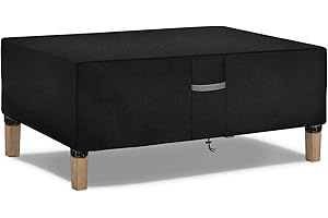 Heavy Duty Outdoor Air Hockey Table Cover Waterproof Rectangular Table Cover for...