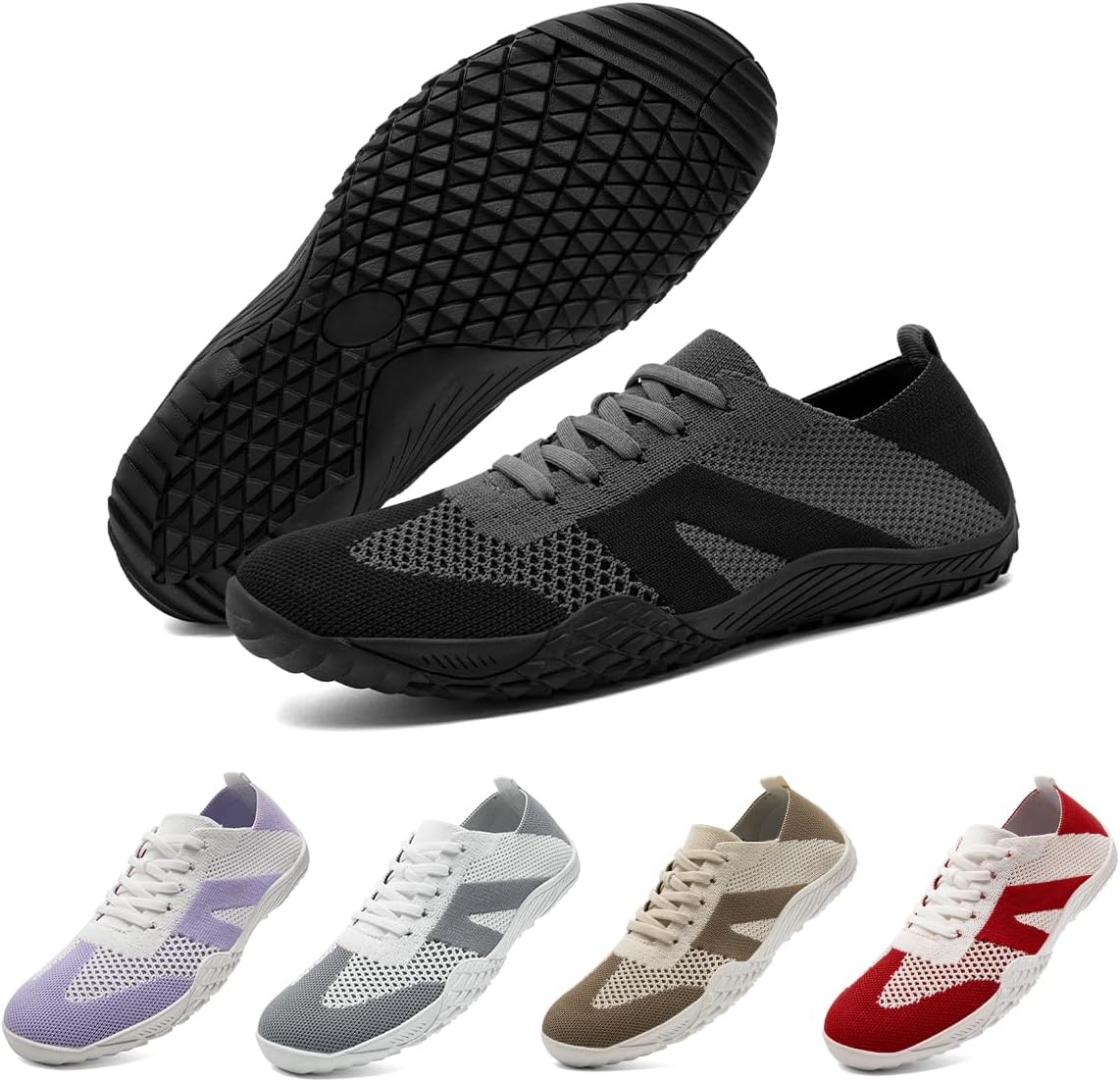 Barefoot Shoes Women - Lightweight Breathable Comfort