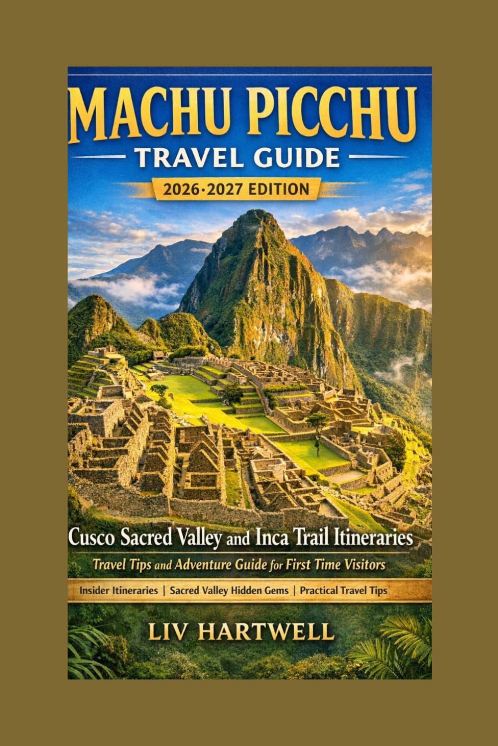 Machu Picchu Travel Guide 2026-2027: Cusco Sacred Valley and Inca Trail Itineraries Travel Tips and Adventure Guide for First Time Visitors