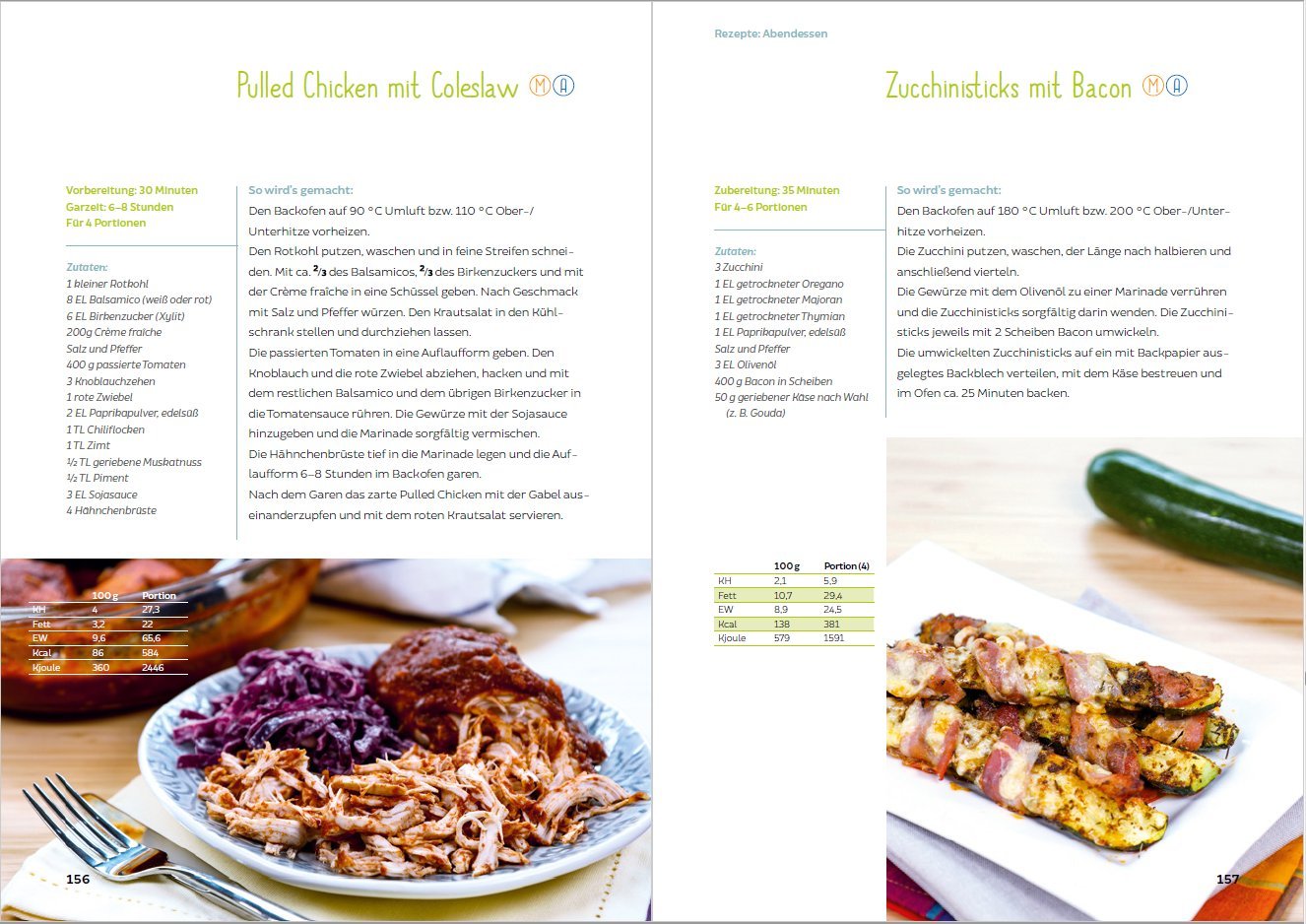 Schlank mit Low-Carb – Das Kochbuch: 160 neue Rezepte
