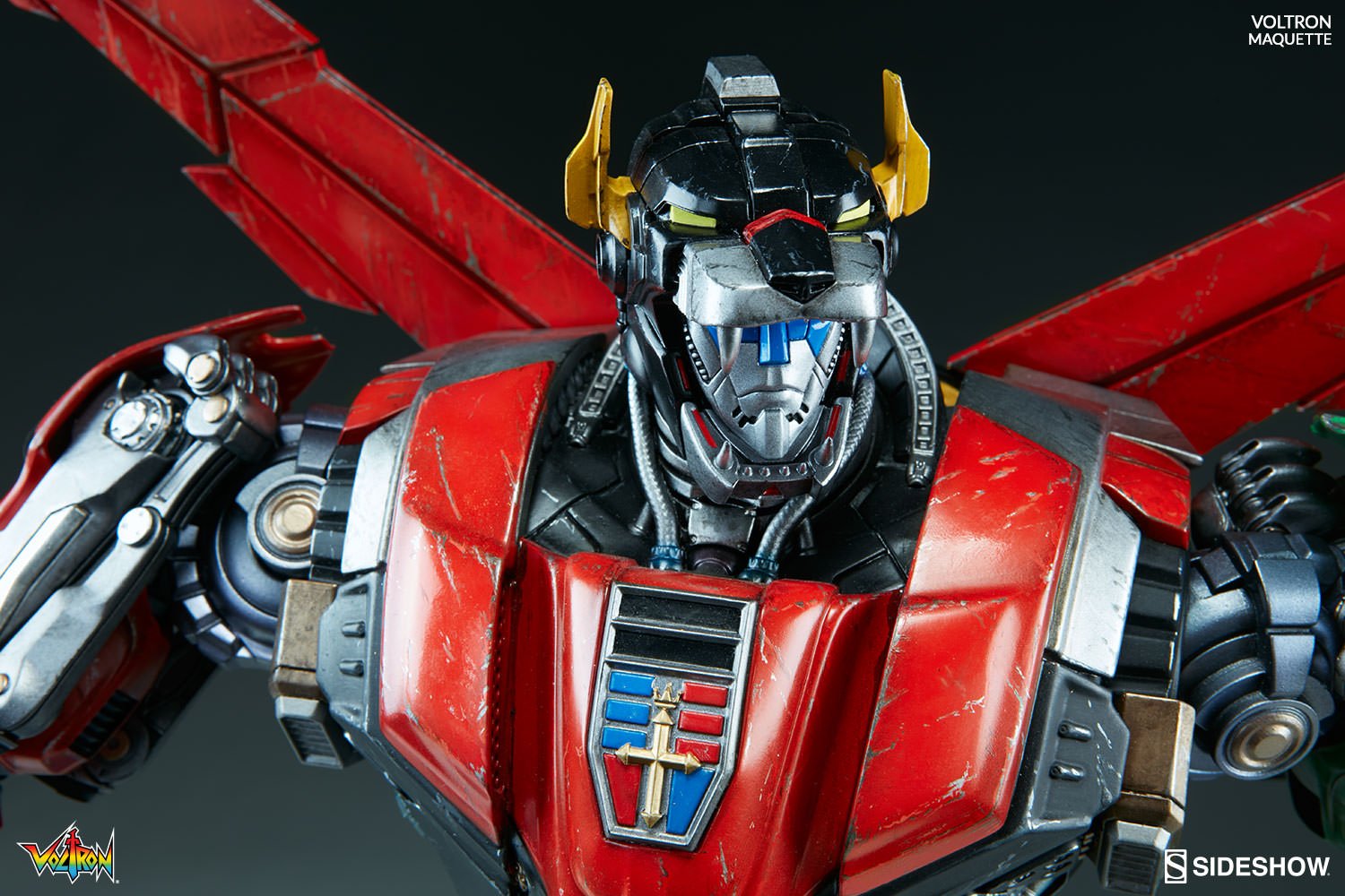 Voltron Maquette Voltron 69 cm Sideshow Collectibles Statue