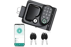 Bauer Bluetooth Keyless RV Entry Door Lock: Convenience and Security at Your Fingertips