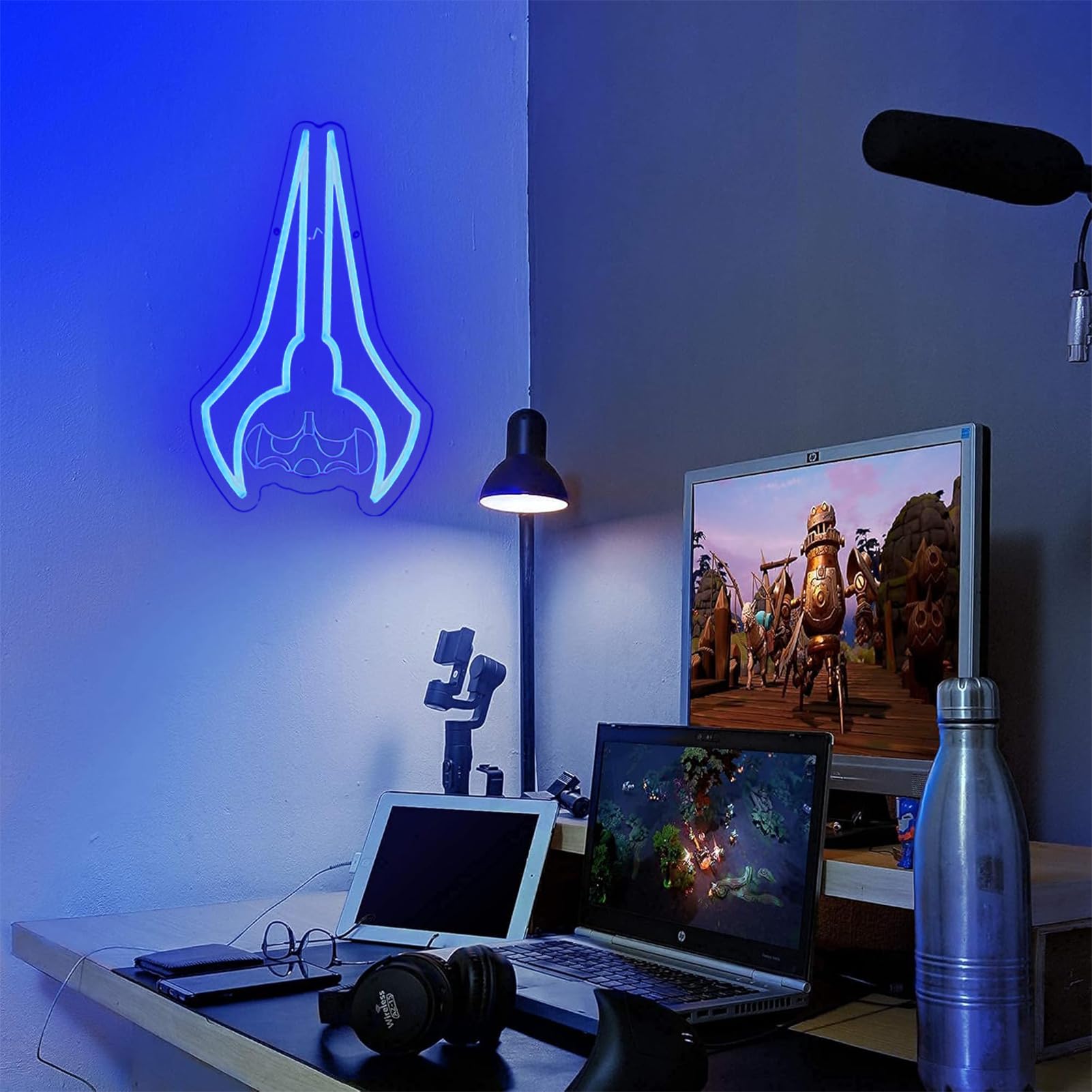 Energy Sword Neon Sign Master Weapon LED for Wall Decor