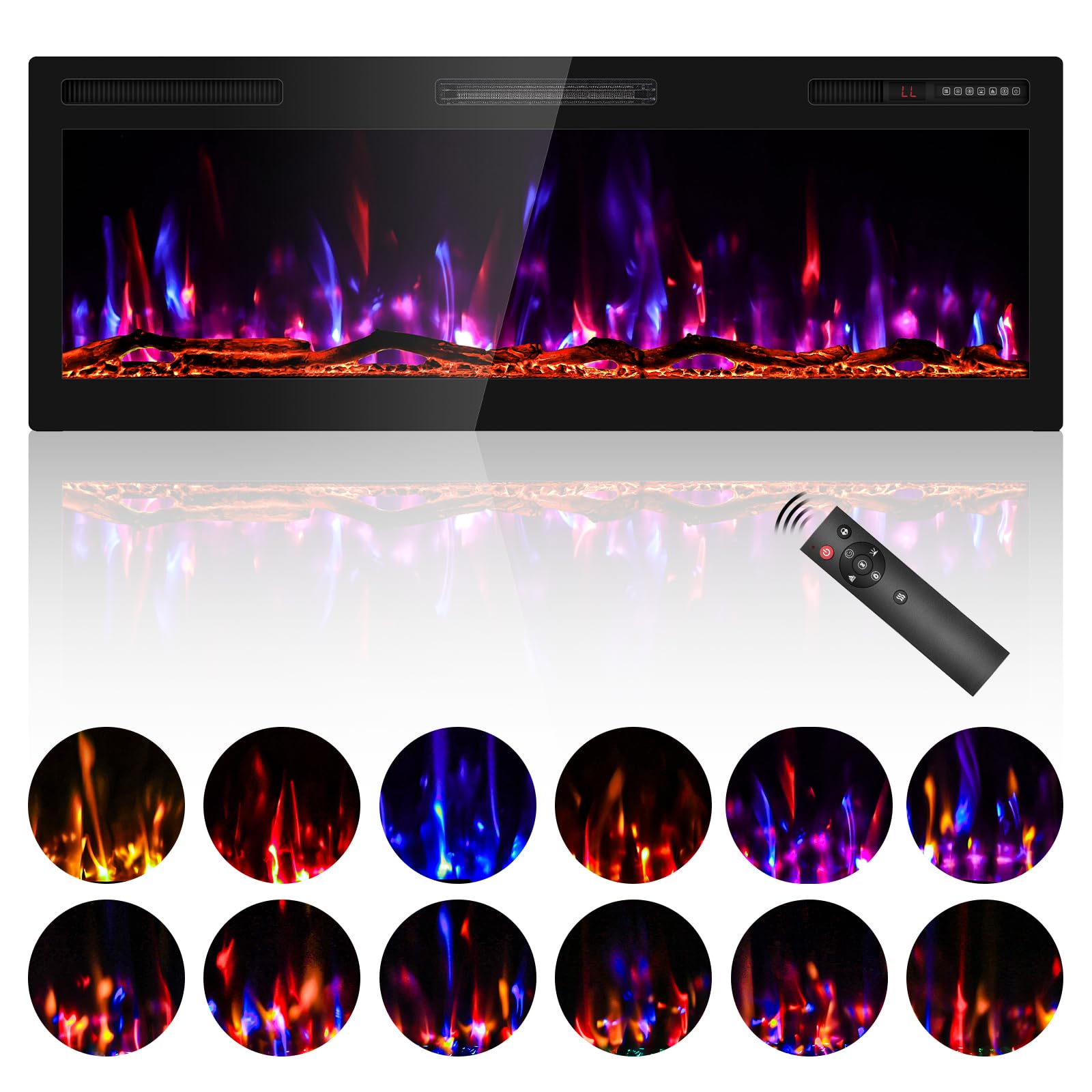 BREEZEHEAT 50 Fireplace