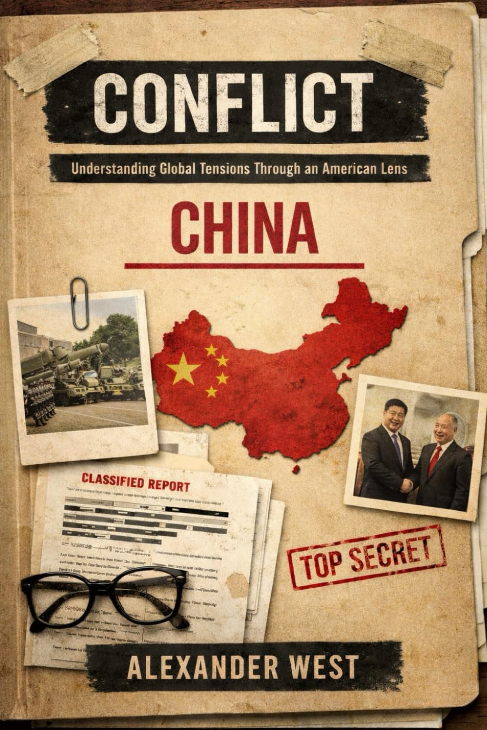 CONFLICT: China: Understanding Global Tensions Through an American Lens (Conflict By Alexander West)