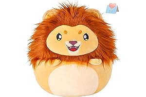 Houwsbaby Lion Plush Pillow