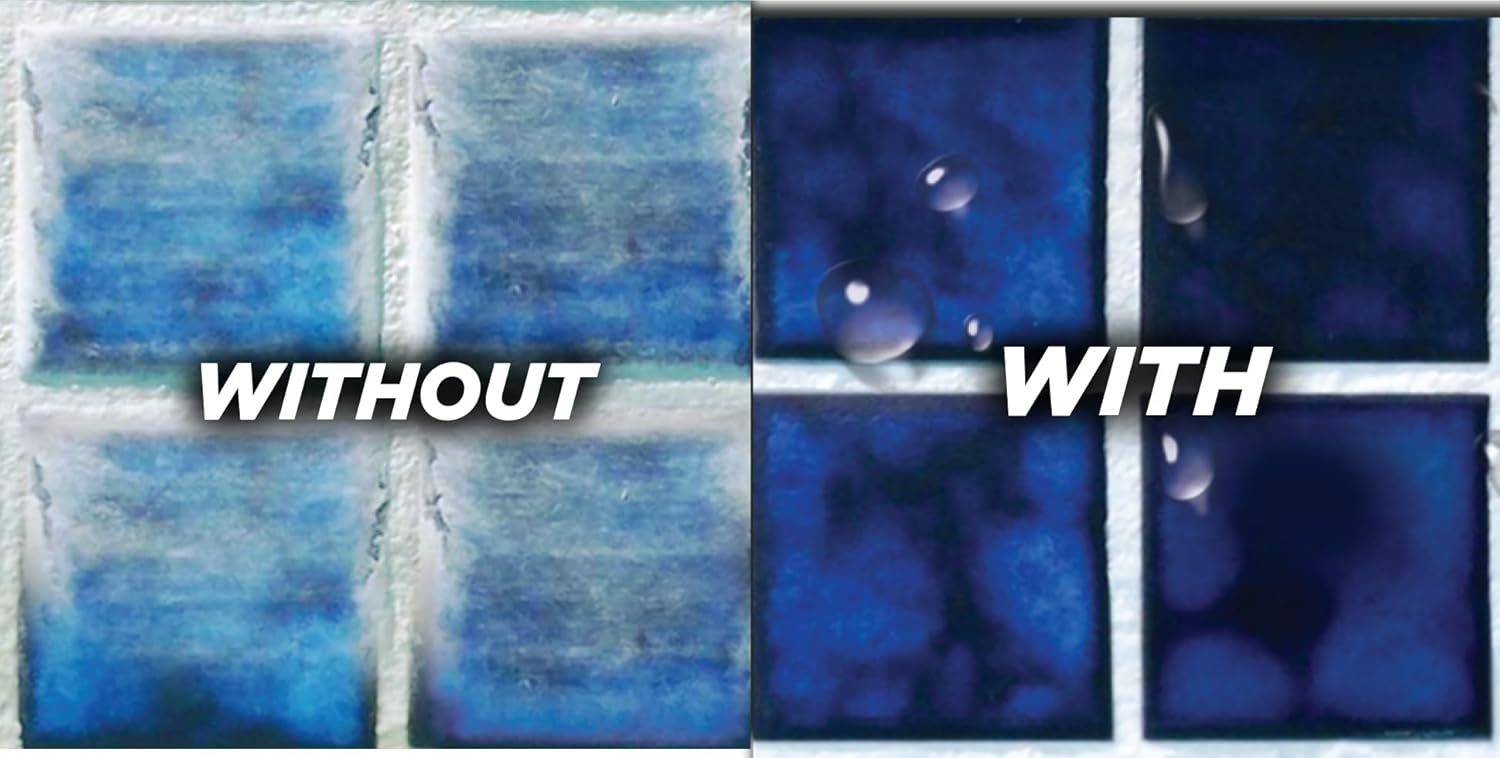 Tile Shield Sealer & Protectant, Nano Protective Pool Tile Treatment, Seals & Protects, 32 oz Pack of 1