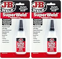 Vista 9 de J-B Weld 33120H SuperWeld - Pegamento transparente - 20 g