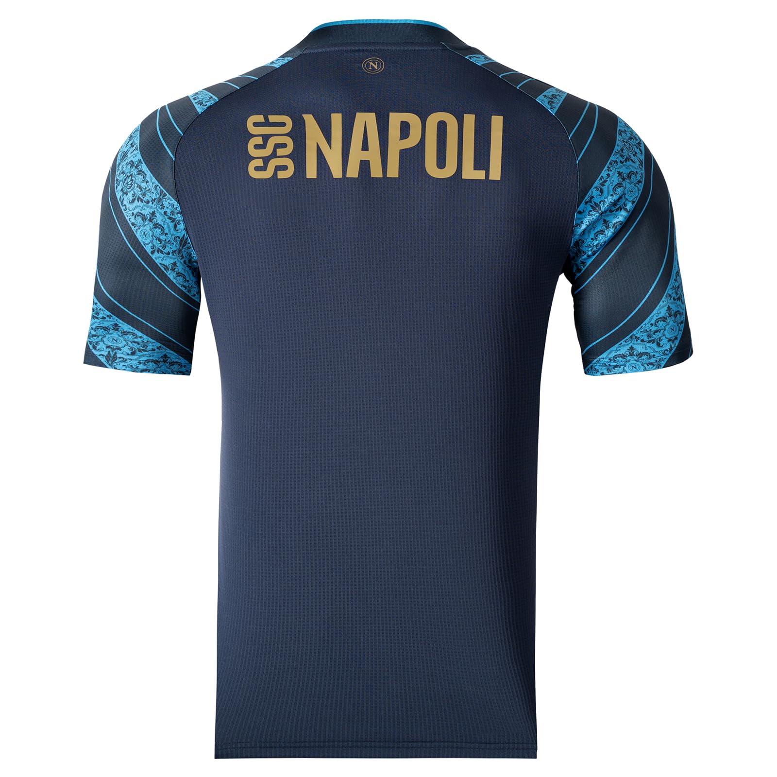 SSC Napoli SSC Napoli Maglia Pre-Match Blu 2025/2026 Ea7 Maglia Unisex - Adulto (Pacco da 1) - 5