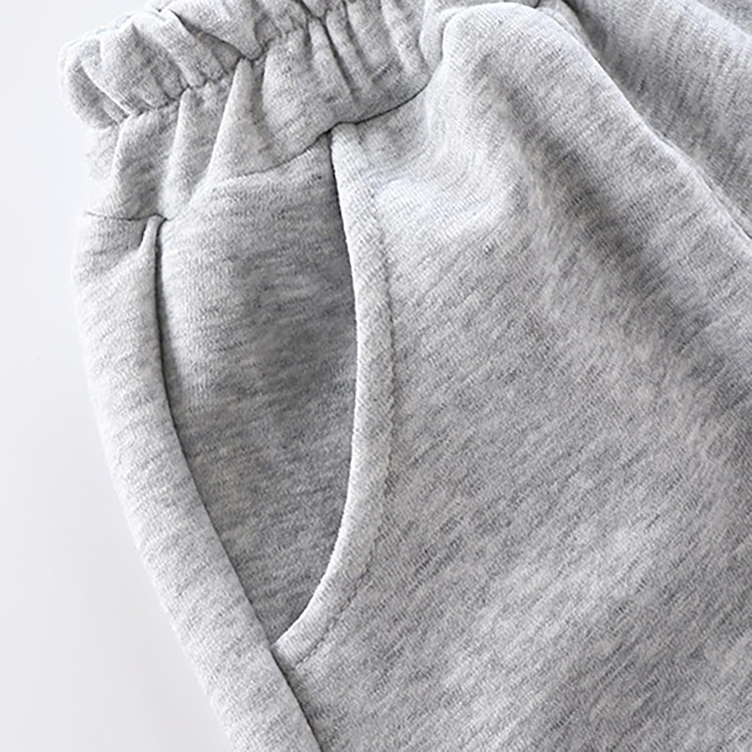 Toddler Boys Dinosaur Joggers Pants Straight Cotton Elastic Waist Sweatpants Kids Baby Soft Running Athletic Trousers - Image 3