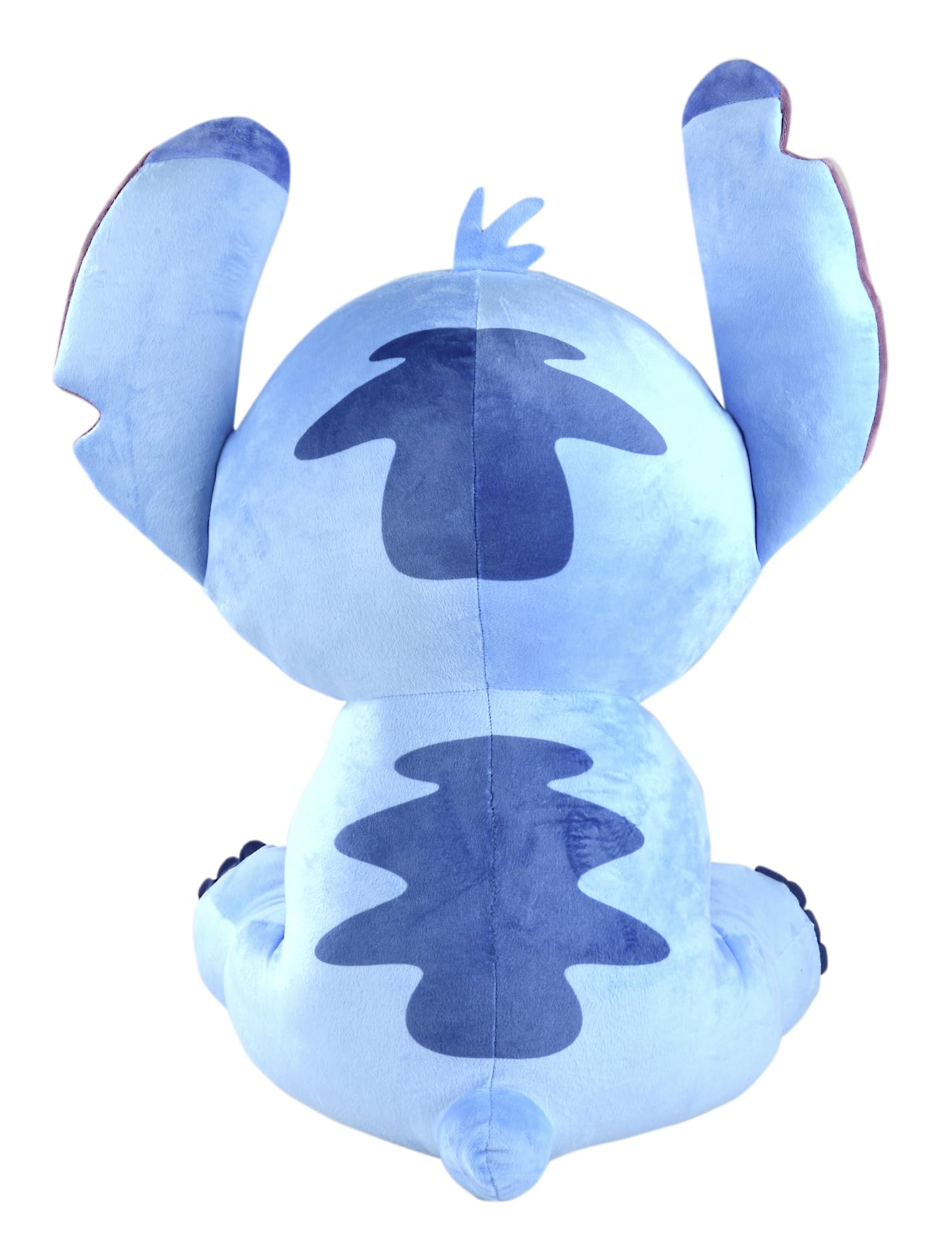 Simba Peluche Gigante de 75 cm de Disney Stitch – Peluche Suave para abrazar, Gran Formato para niños y Fans de Disney, 6315870155, Desde 0 Meses
