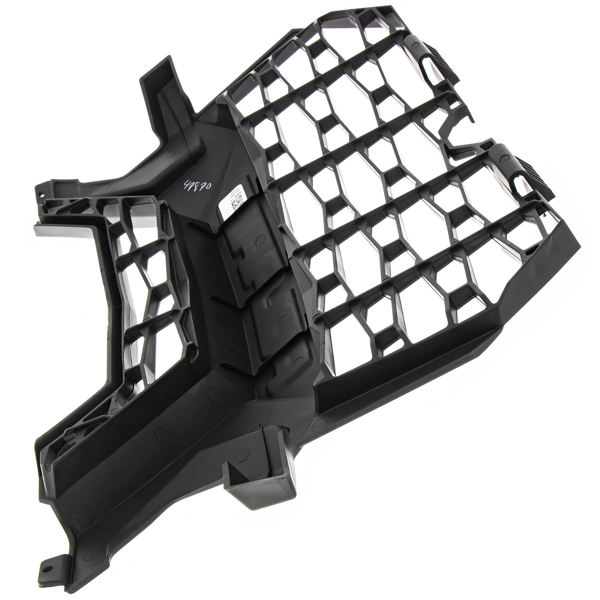 Amazon.com: Polaris 5455433-070 Black Front Fascia Grille RZR XP