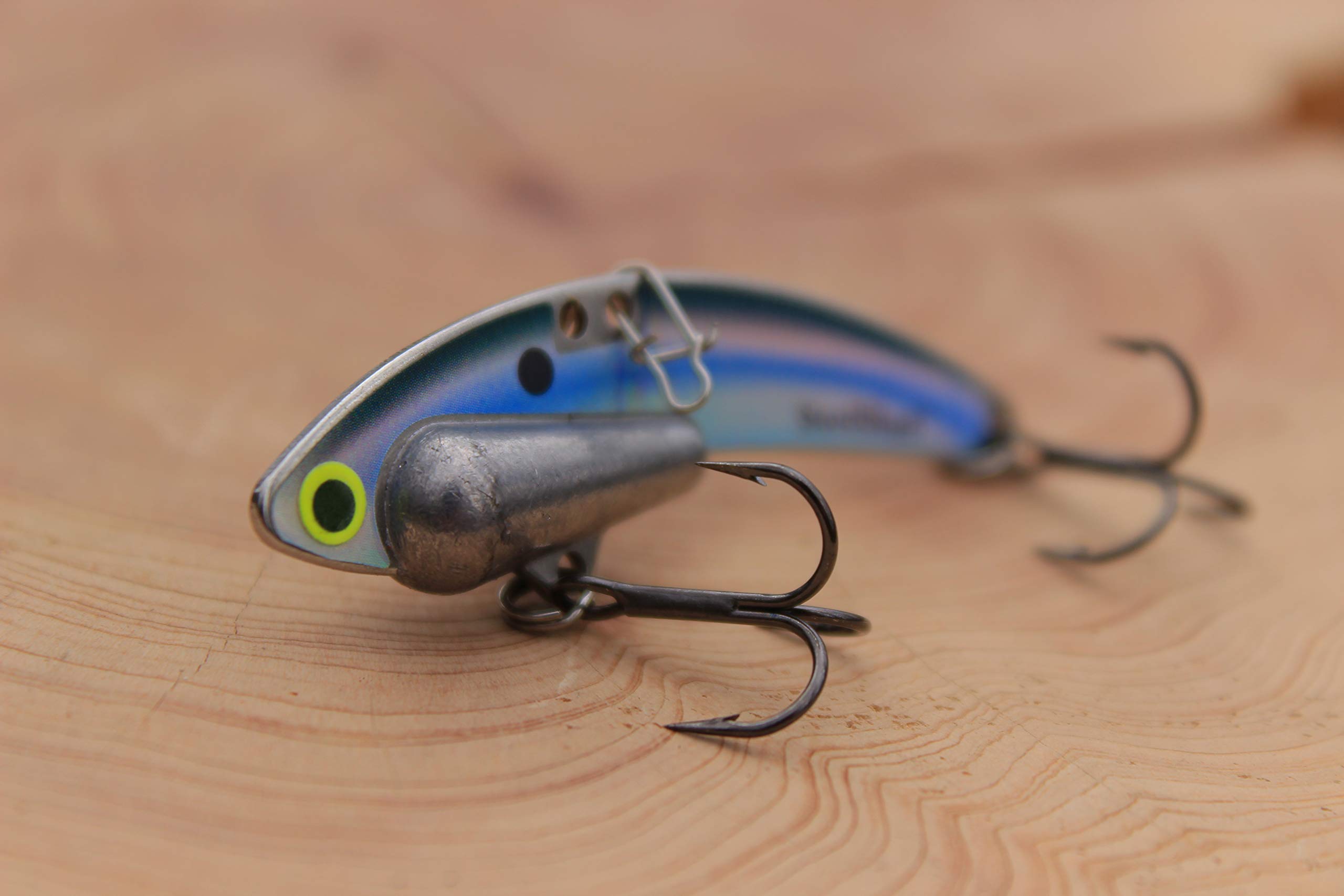 SteelShad - Heavy Series (1/2 oz) Kentucky Shad - Bass Fishing Lures - Lipless Crankbait for Freshwater Fishing - Perfect for Smallmouth & Largemouth Bass, Walleye, Pike & Trout