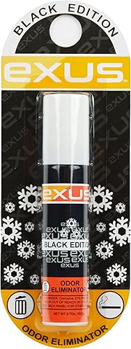 Exus Eliminador de olores y ambientador en aerosol para olores fuertes, uso para casa, automóvil, baños, cocina, oficina. Ambientador fuerte - 0.7