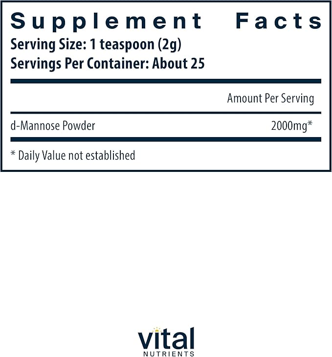 Mannose Powder