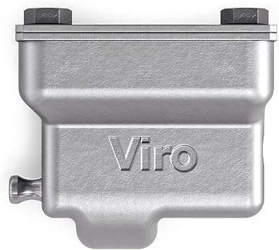 Viro 1.4218 New Condor Pisposto for Half Cylinder 40mm not Included, Multi-Coloured