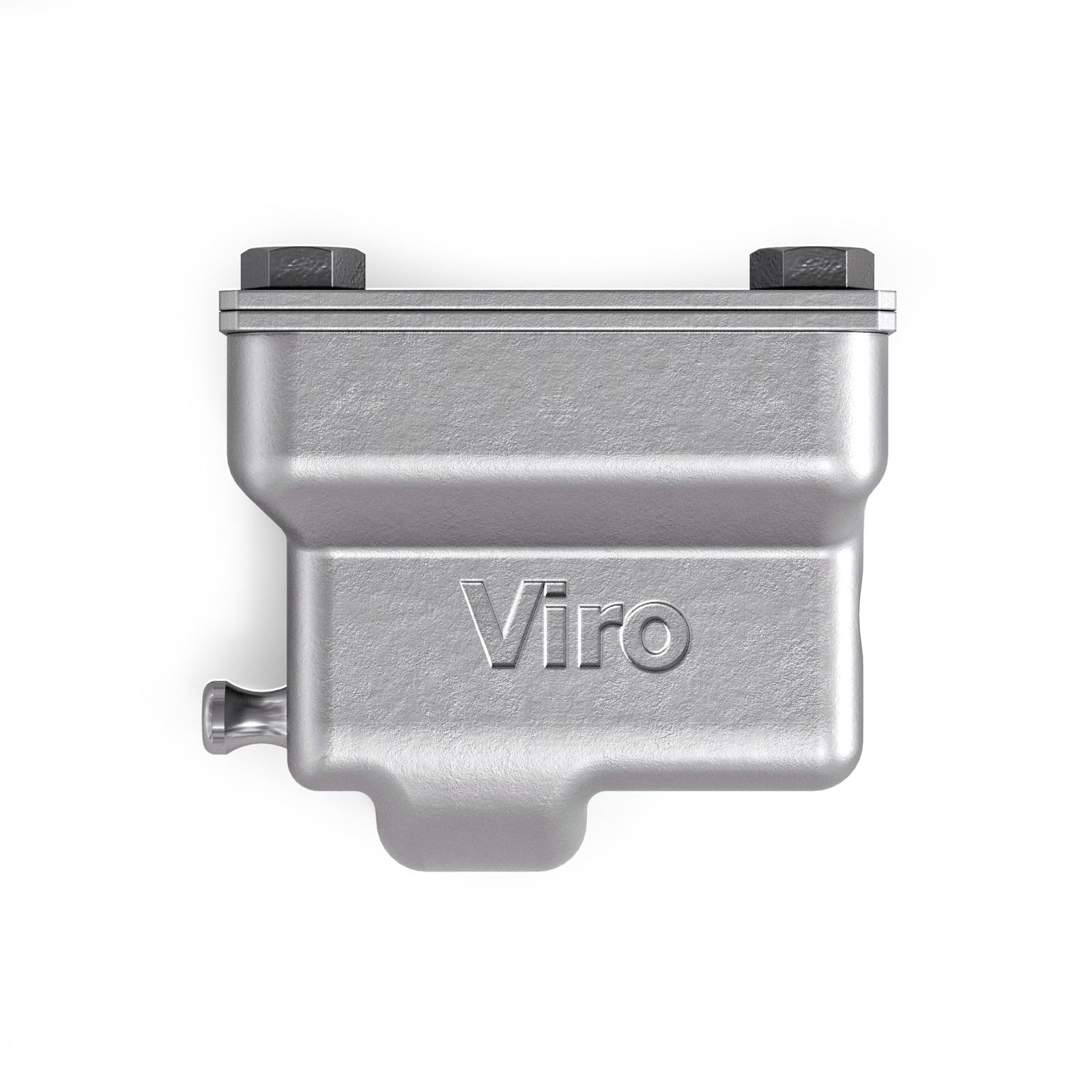 Viro | Nuovo Condor, Lucchetto in Acciaio Zincato per Serranda, Predisposto per qualsiasi Mezzo Cilindro Europeo