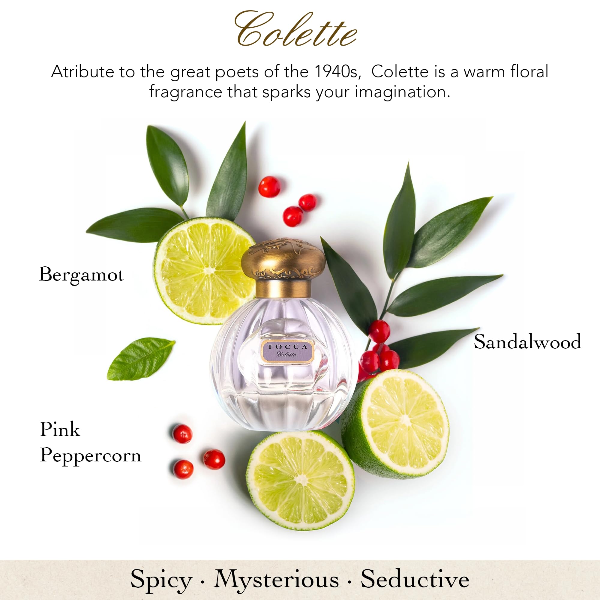TOCCA Fragrance and Perfume Collection