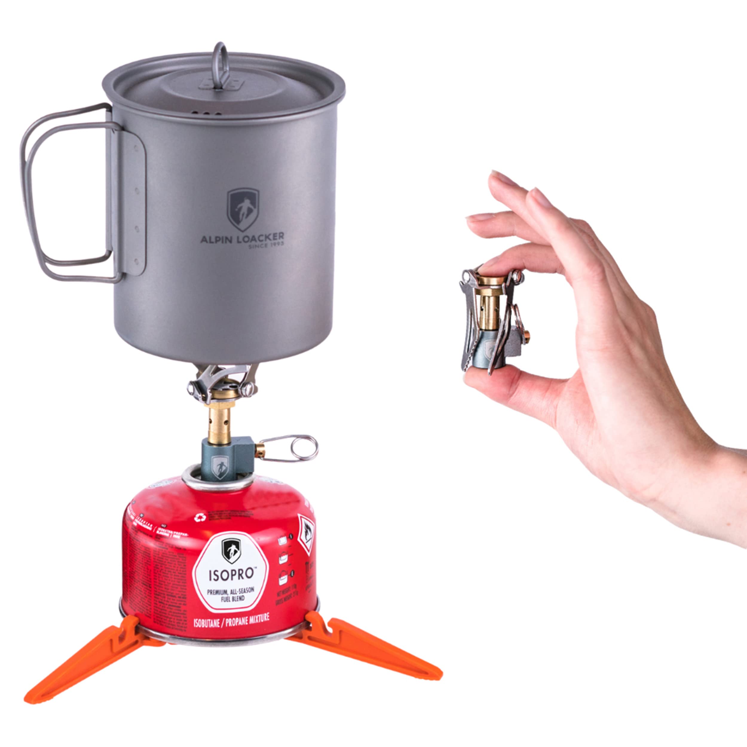 Storm Kit Pro Camping gaskooktoestelset met piëzo-ontsteking - outdoor