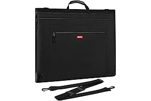Nicpro Artist Sketchbook Bag with Detachable Shoulder Strap