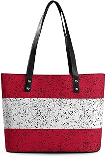 Udmurtia Flag Tote Bag for Women Large Travel Bag for Weekend Travel