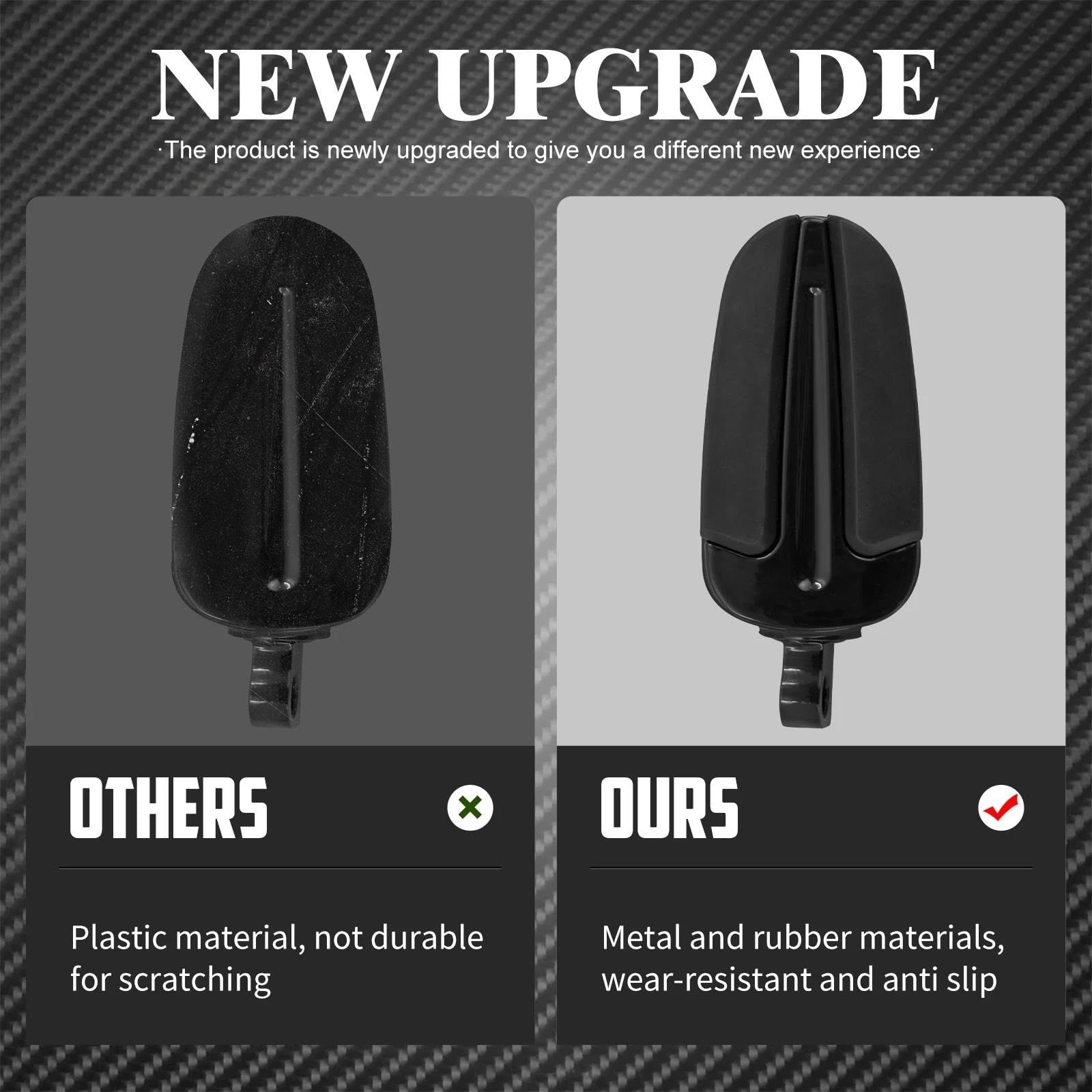 Estriberas Traseras Motocicleta Para HAR&LEY Touring Road Electra Glide Limited Dyna Fat Boy Softail Motocicleta Slipstream Estriberas Traseras Para Pasajero Pedal Reposapiés Estriberas Motocicleta