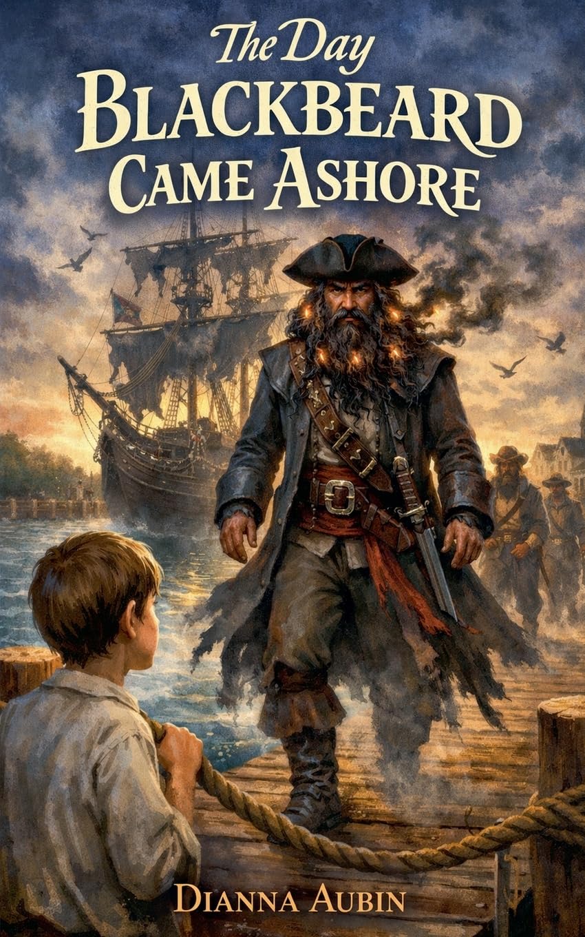 The Day Blackbeard Came Ashore: 7 (Carolina Chronicles)